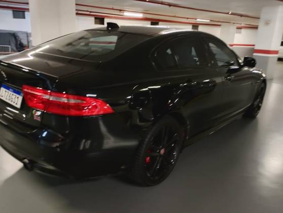 JAGUAR XE 3.0 V6 SUPERCHARGER GASOLINA S 4P AUTOMÁTICO